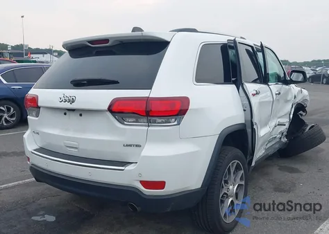 2020 Jeep Grand Cherokee Limited 4X4 from USA, damaged, VIN 1C4RJFBG1LC243367